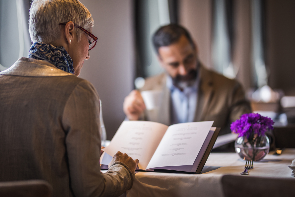 Assembling and developing the perfect menu
