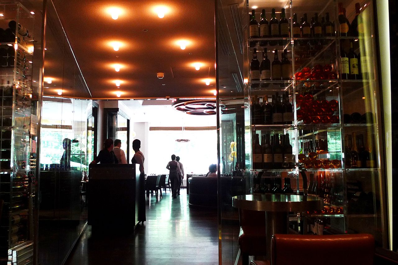 Different Restaurant Design Inspiration